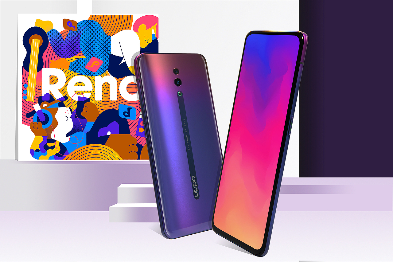 OPPO Reno 新机发布 更图