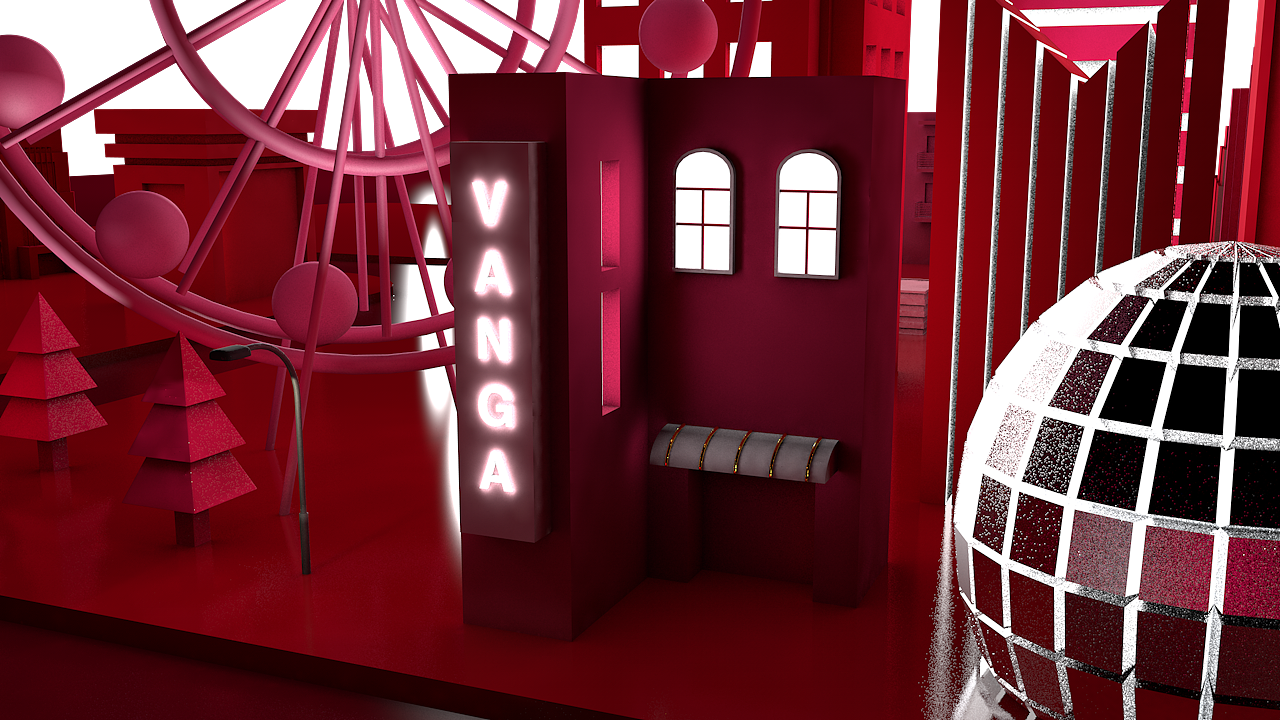 C4D场景（图ZMTYzODk1MDA0） - 场景 - 站酷设计师Dow_Ho原创素材 - 站酷ZCOOL