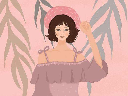 插画练习（个人主页-ZMzY1OTk0NzY=） - 新锐潮流插画 - 站酷设计师yingzier原创素材 - 站酷ZCOOL