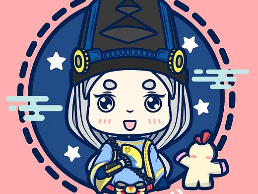AI插画习作