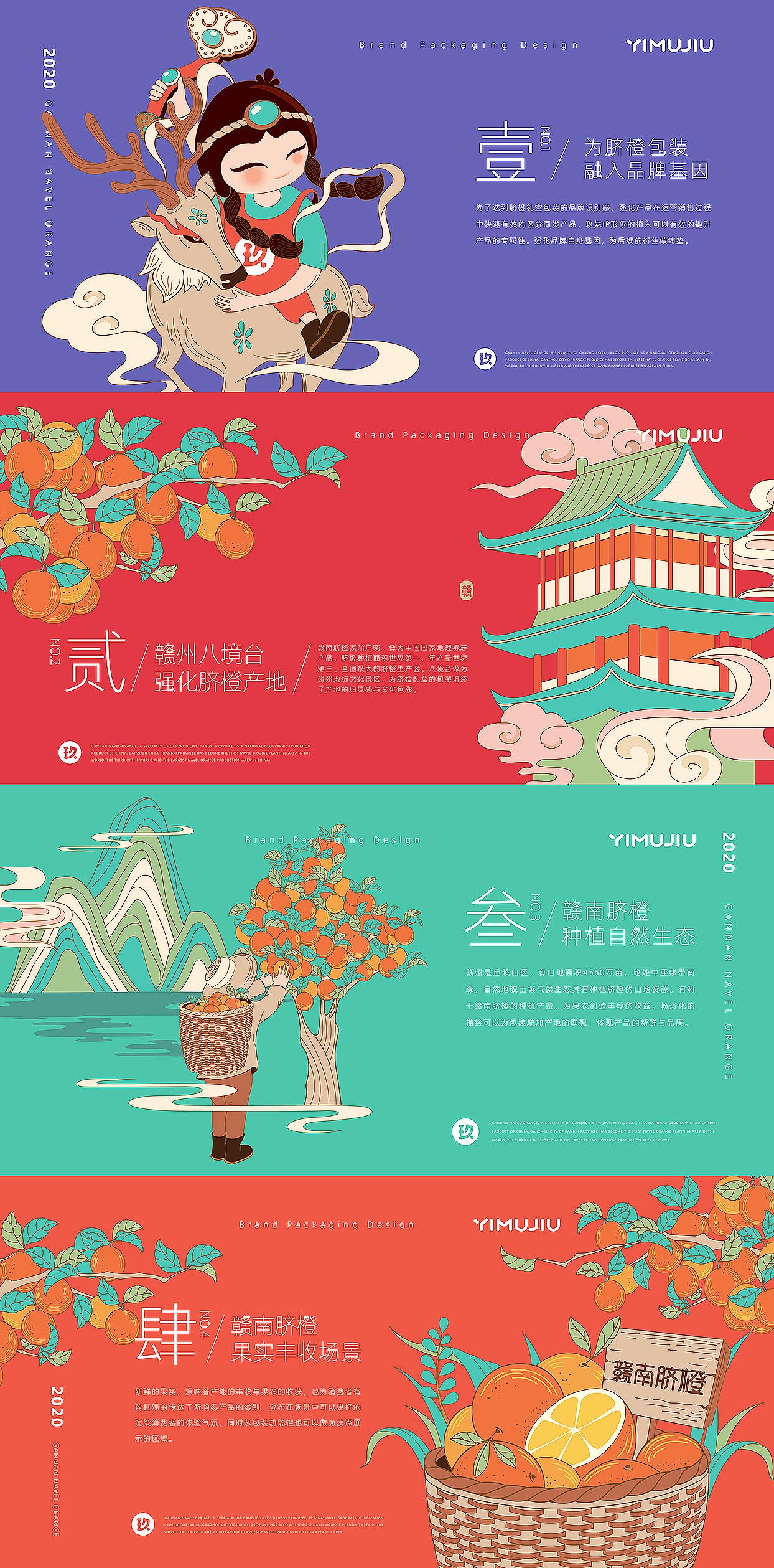 奥格光年/原创案例/《一亩玖赣州脐橙品牌&IP&包装》