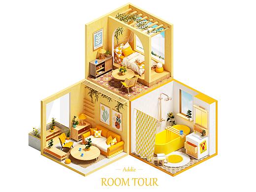 Roomtour房间之旅