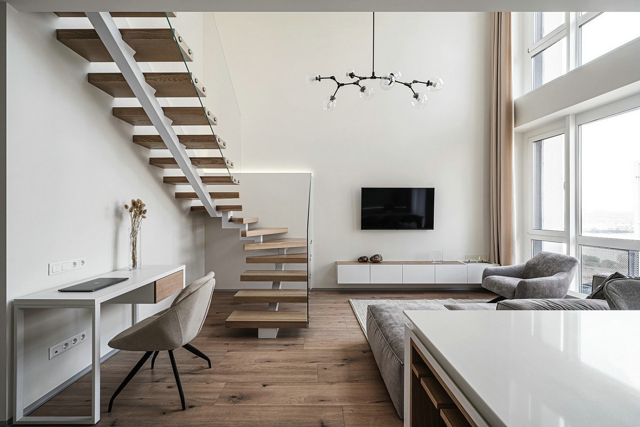 深圳湾超级基地总部:臻湾汇LOFT装修设计效果图第三弹