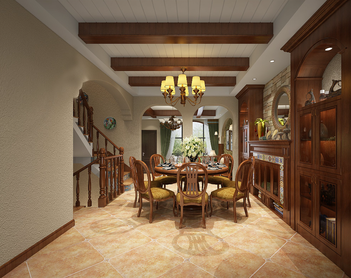 经典美式田园风格