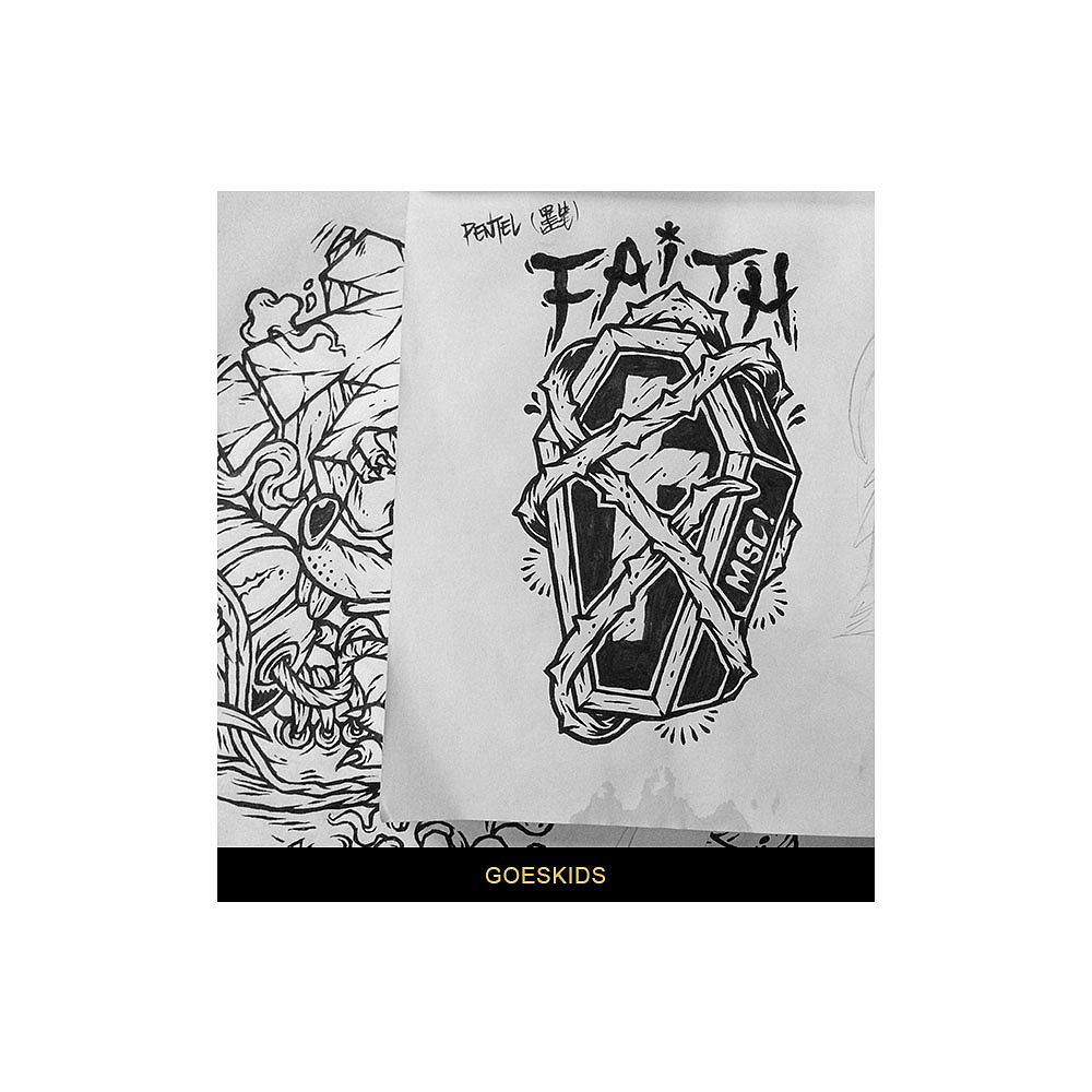 插画草图分享(图ZMTg4MTg2MzY=) - 新锐潮流插画 - 站酷设计师NSCCREW原创素材 - 站酷ZCOOL