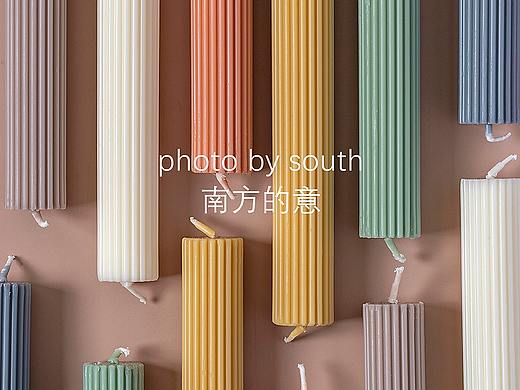 莫兰迪色系香薰蜡烛