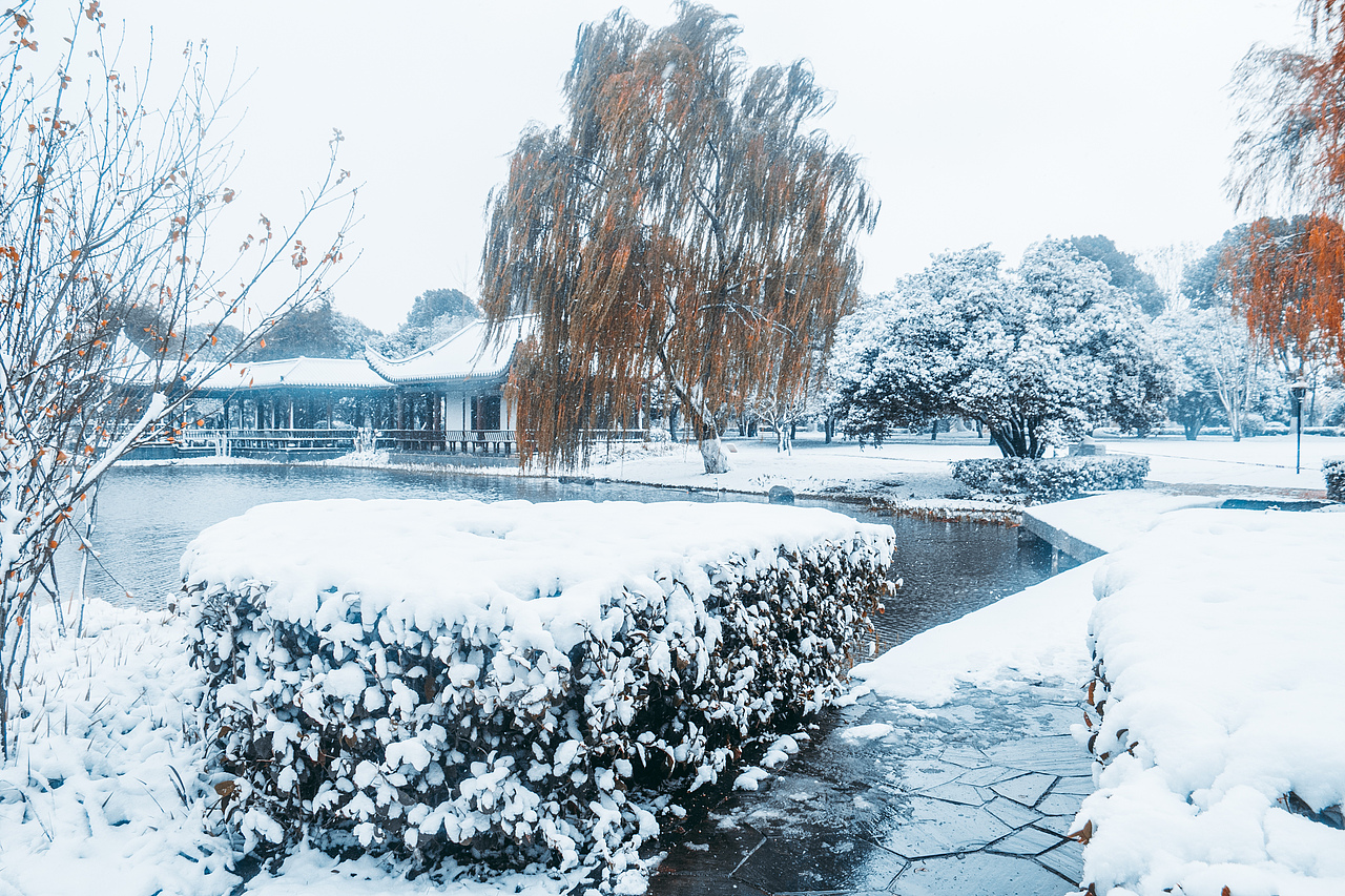 2021年长沙-初雪