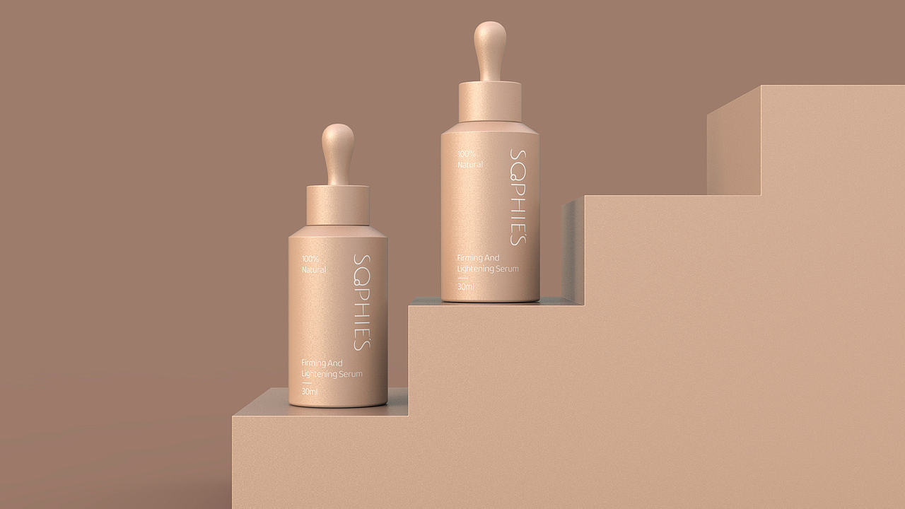 sophie's™护肤品LOGO及包装设计（图ZMjg0Njg2MjU2） - 包装 - 站酷设计师FORMER1988原创素材 - 站酷ZCOOL