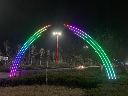 道路花池亮化灯造型小品灯