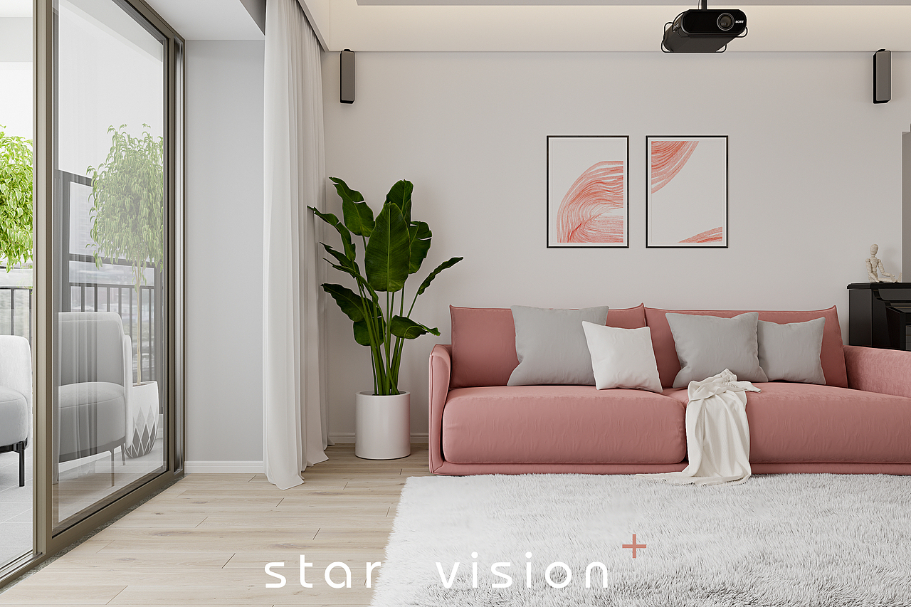 當幸福來敲門（圖ZMTU0OTE1MTI4） - 家裝設(shè)計 - 站酷設(shè)計師星視覺原創(chuàng)素材 - 站酷ZCOOL