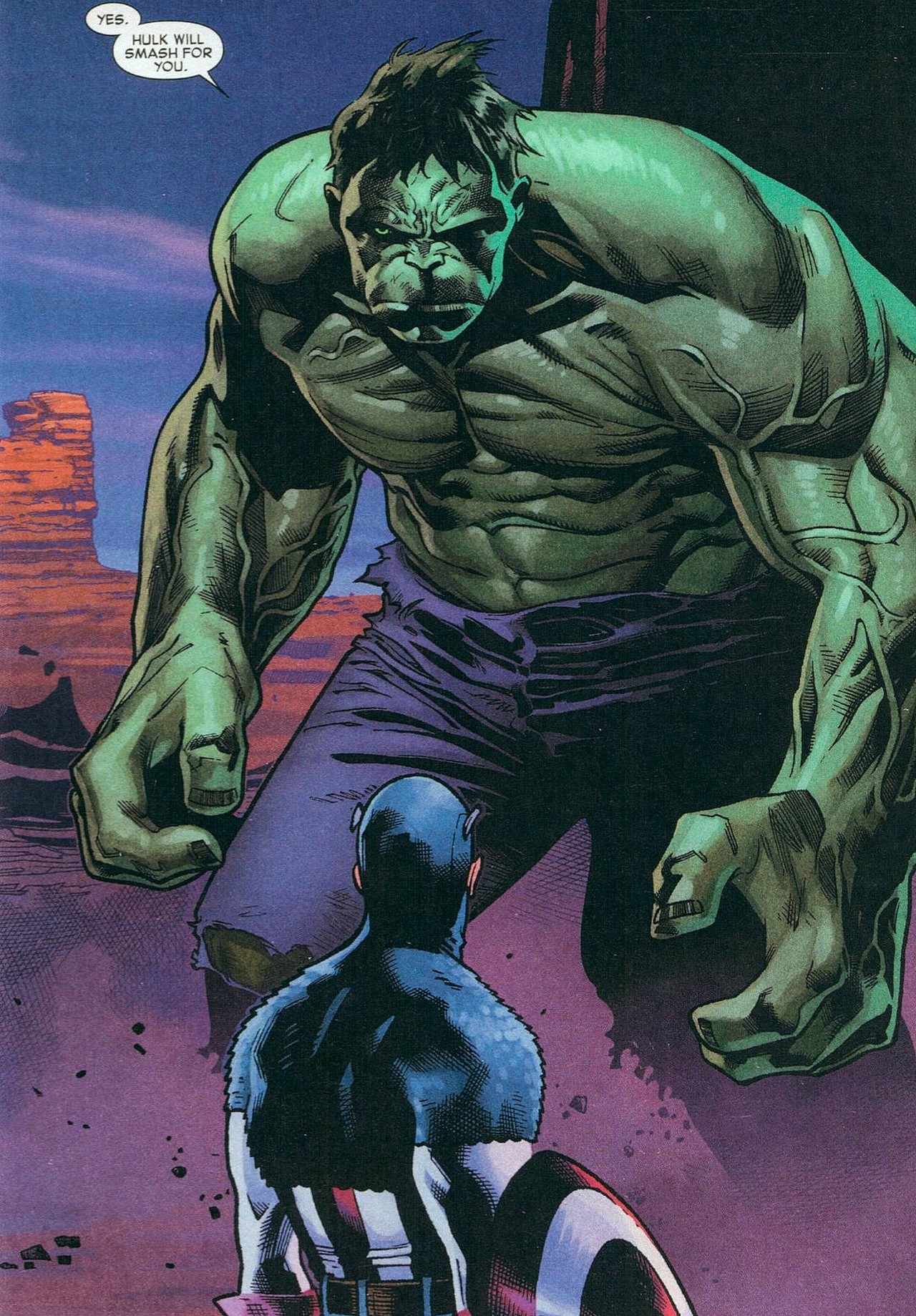 问藏:不可思议的绿巨人—浩克