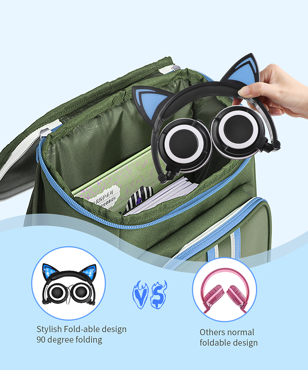 亚马逊-儿童耳机