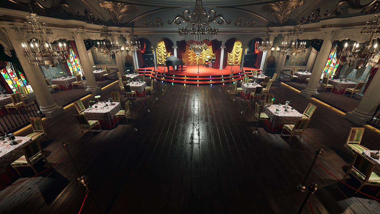 复古舞厅|UE5