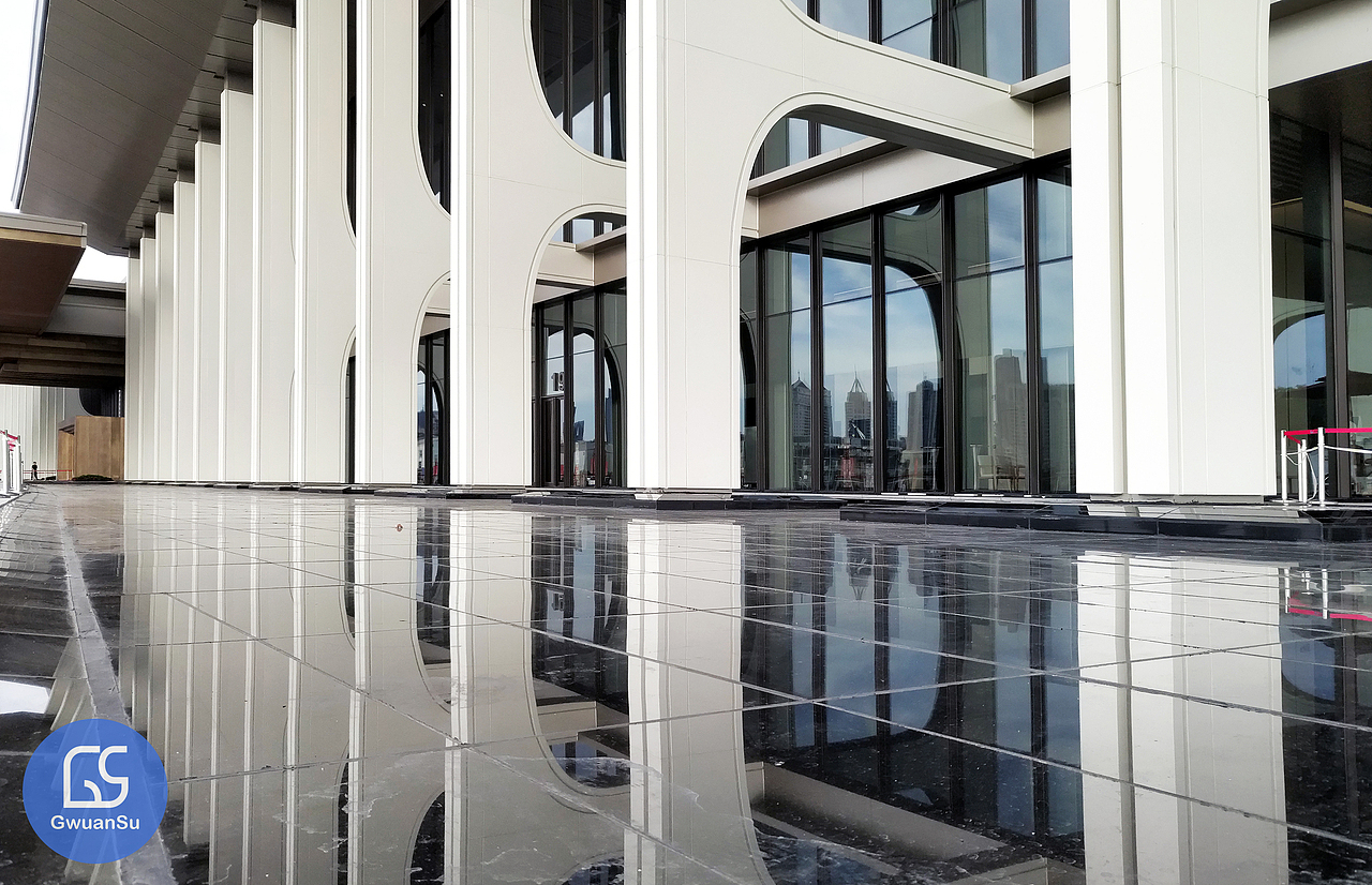 青岛（上合峰会）国际会议中心及周边摄影（图ZMTIyNjIwODg0） - 环境/建筑摄影 - 站酷设计师GwanSu原创素材 - 站酷ZCOOL