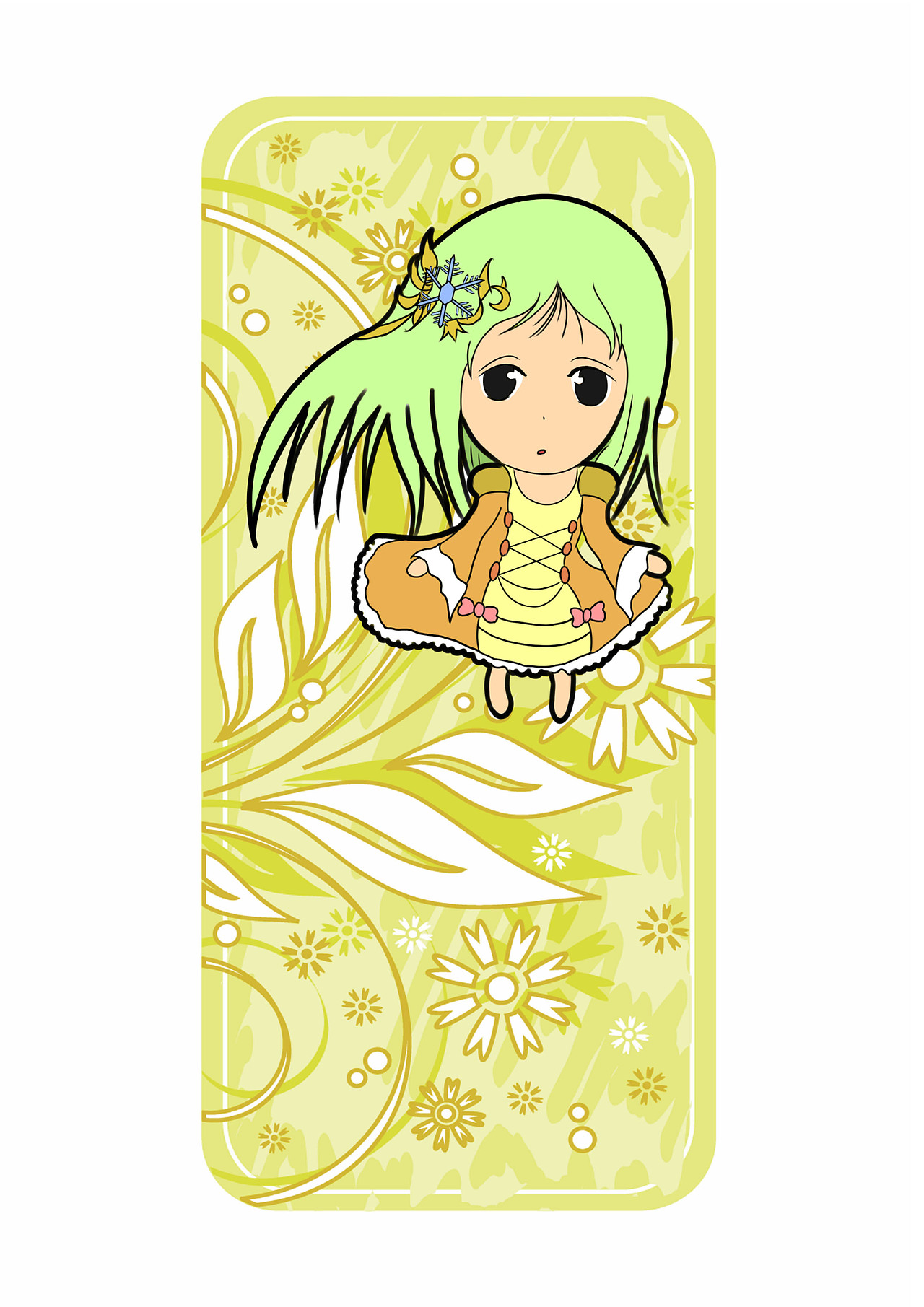 二十四节气精灵（图ZMTM3MzMwMDg4） - 艺术插画 - 站酷设计师高冷的粽子原创素材 - 站酷ZCOOL