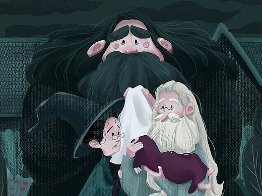 插画练习（个人主页-ZNDQwOTQ1Njg=） - 创作习作 - 站酷设计师taoleer9原创素材 - 站酷ZCOOL