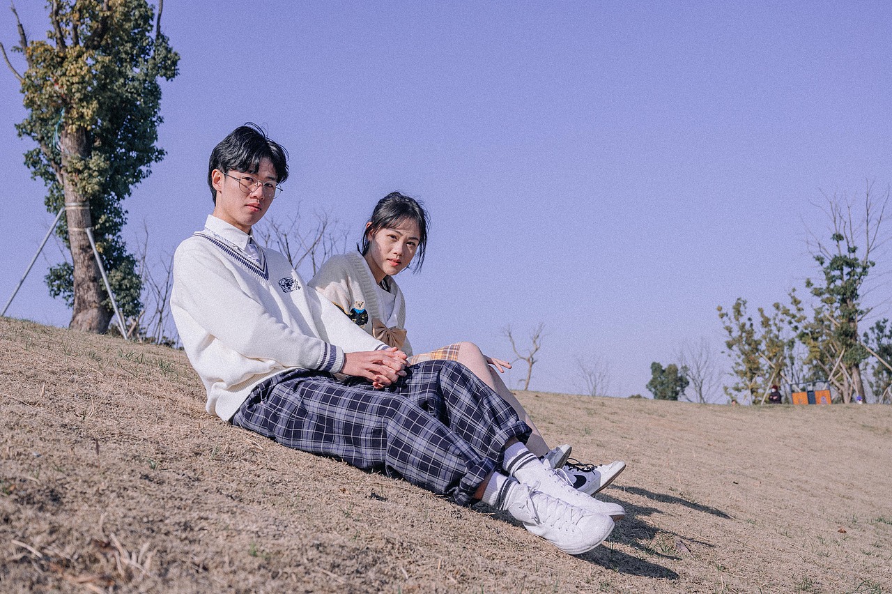 幸运有你|日系DK&JK