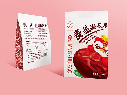 伍食家灰枣包装效果