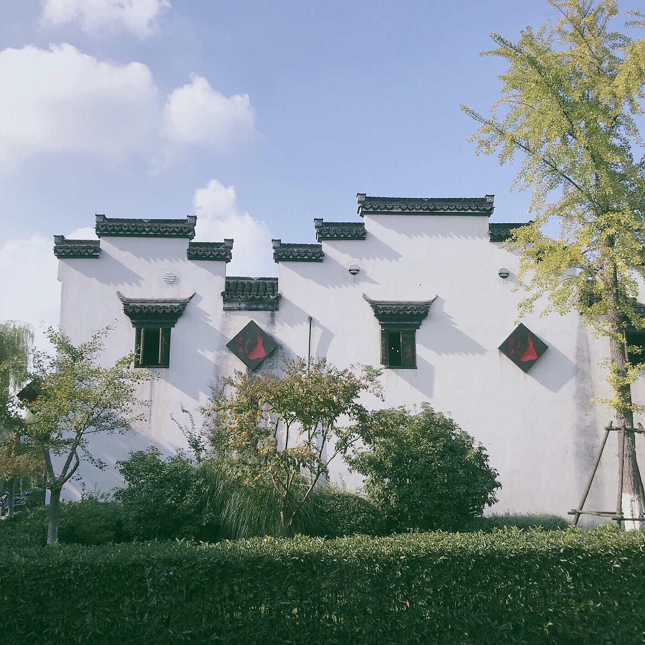 手机摄影 - 上海 - 古镇风光