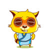 功夫狸猫表情（一）&nbsp;&nbsp;