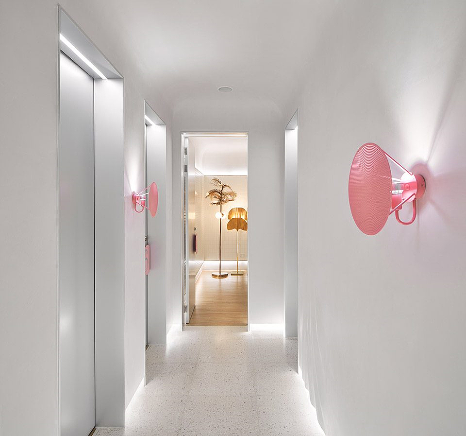 清远美容院装修设计案例|现代风格（图ZMTkxMTcyODY0） - 家装设计 - 站酷设计师建安设计原创素材 - 站酷ZCOOL