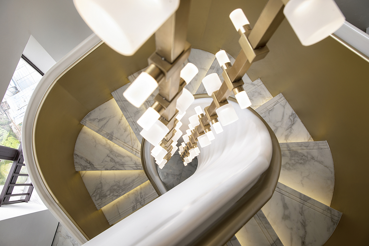 SD丨隆腾盛世9#255户型 复式样板房设计