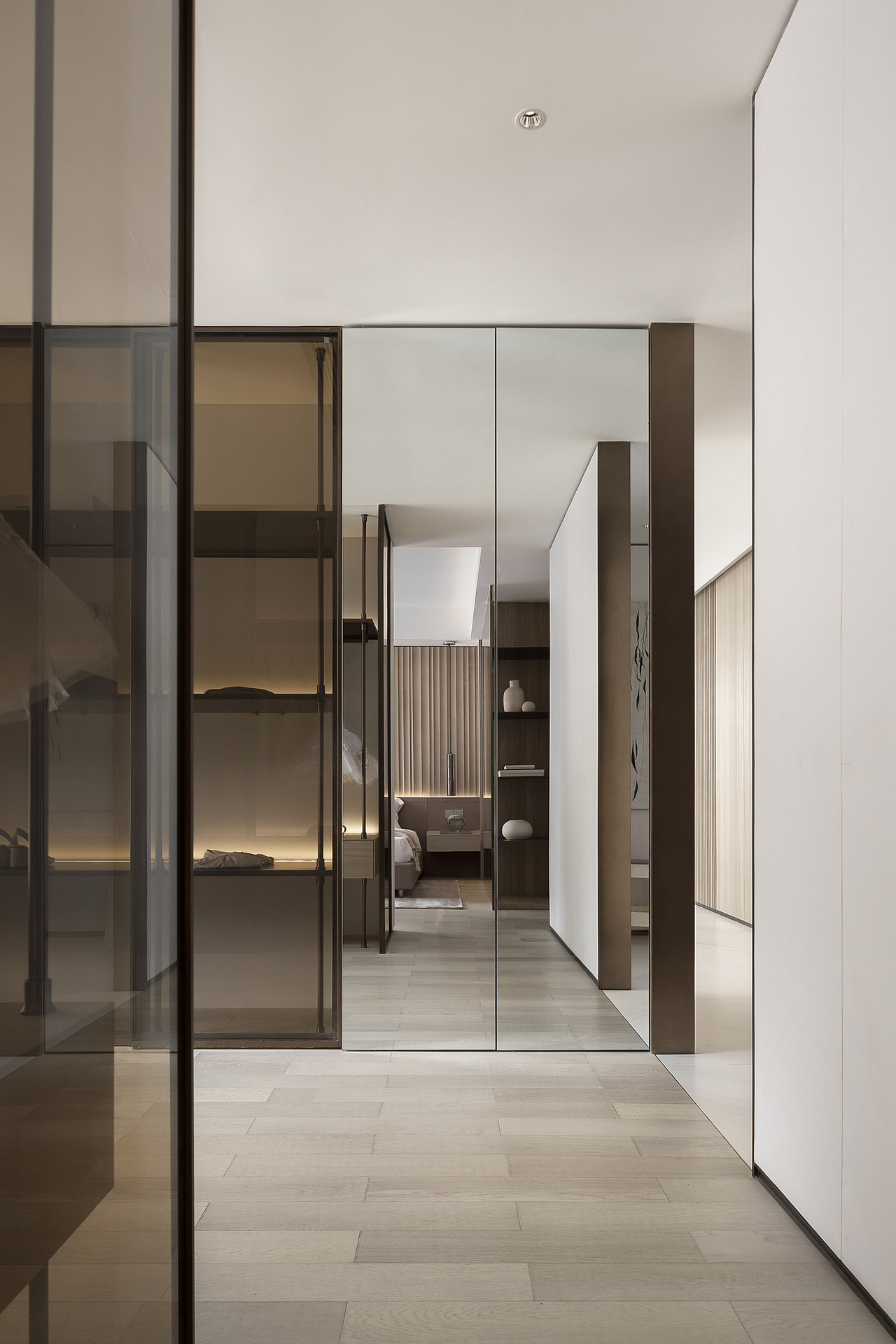 贵阳华润悦府 | 回归朴质，才是生活该有的境界！（图ZMTgyMzcxOTk2） - 家装设计 - 站酷设计师李益中空间设计原创素材 - 站酷ZCOOL