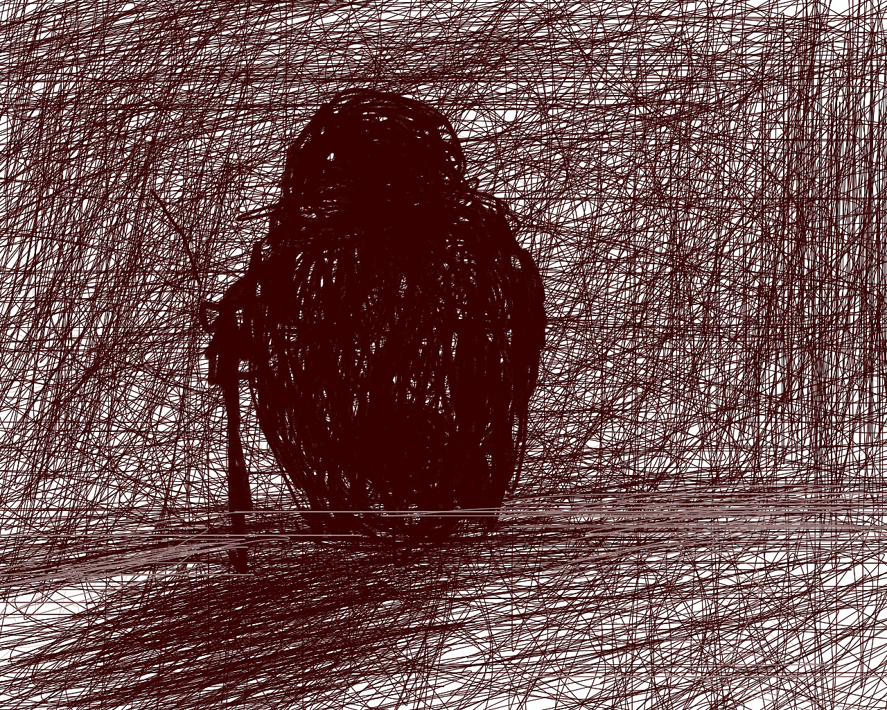 孤独|纯艺术|绘画|汉森的手_原创作品-站酷zcool