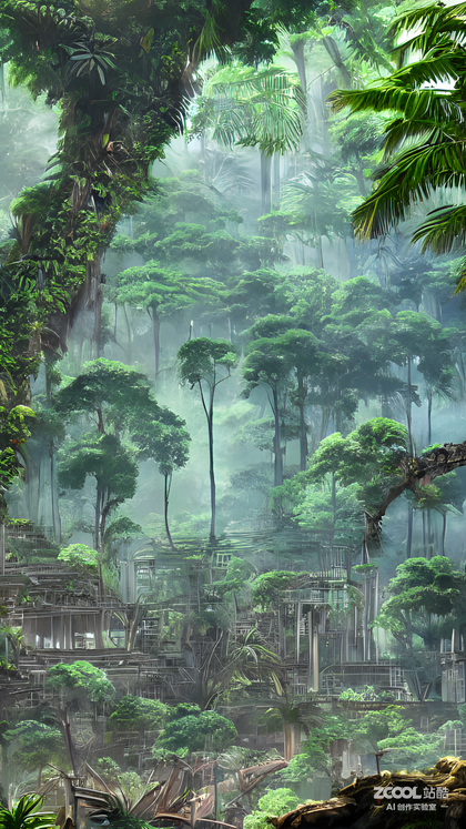 AI-风景