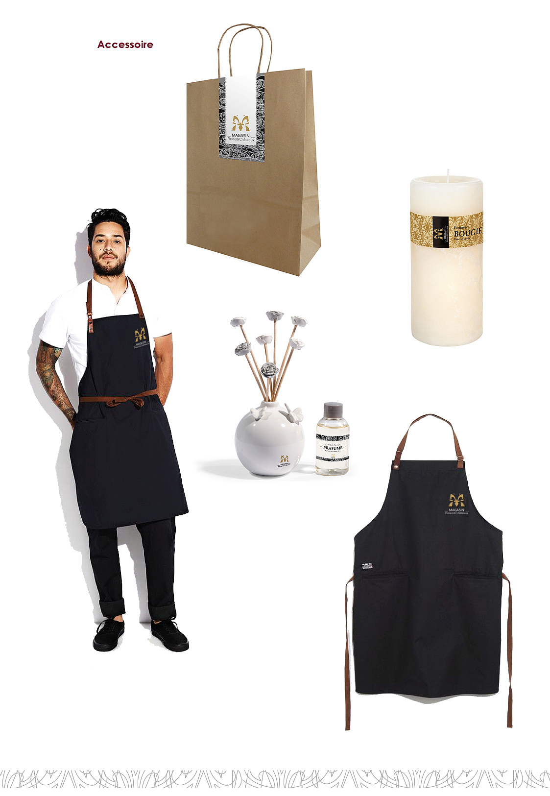 Relais&Chateaux 罗莱夏朵 创意家居店VI设计(图ZNDAyNjI4NTI=) - 品牌 - 站酷设计师一小粒kiwi酱原创素材 - 站酷ZCOOL