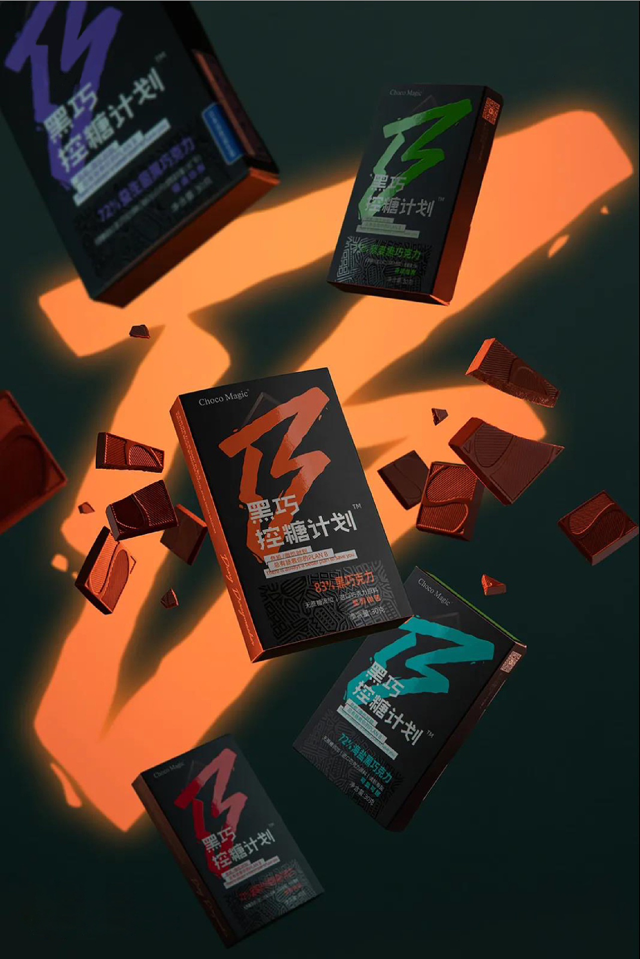 魔力黑巧 X 素造 | 日常生活中，你总需要一个plan B