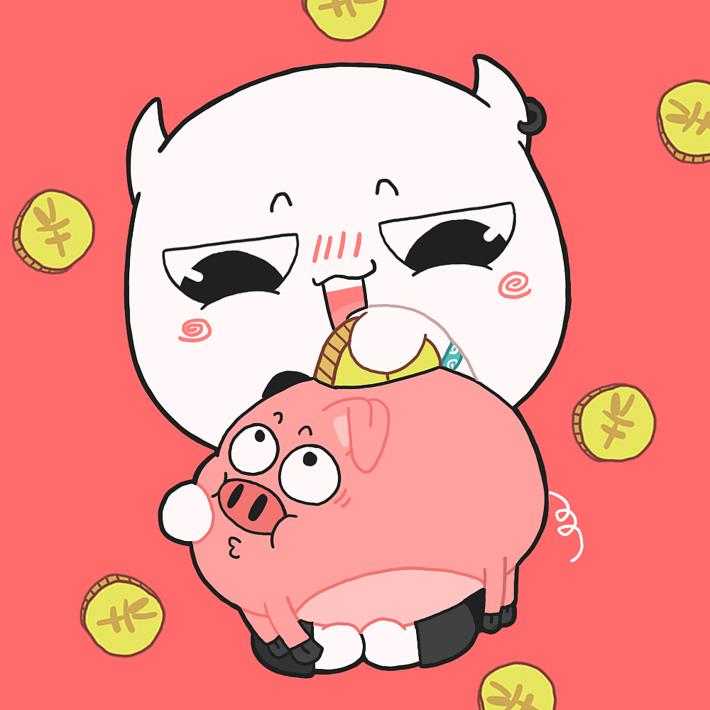 猪年头像和壁纸