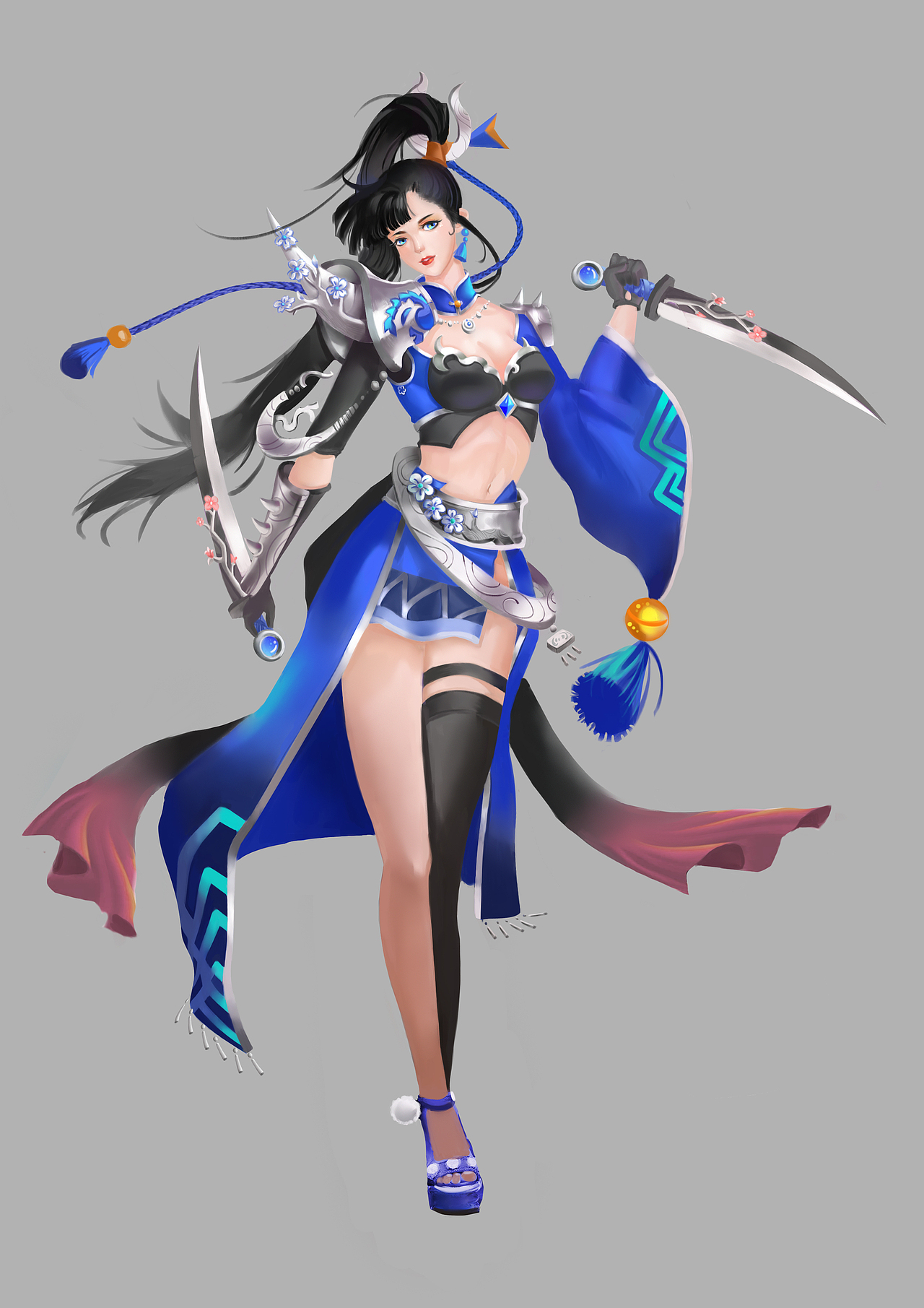 游戏原画设计及宣传图