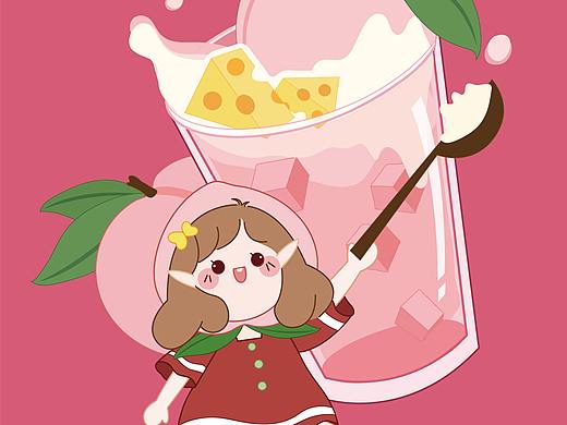 大脸柠檬妹喜欢喝的奶茶系列