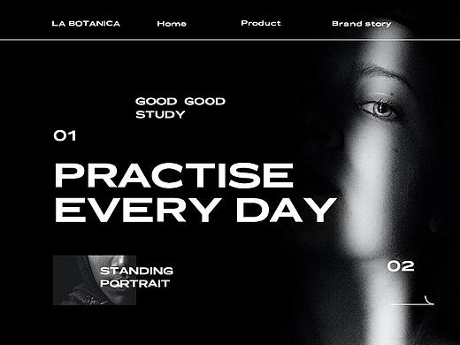 网页版式设计#1（个人主页-ZNTQ4OTE1Mjg=） - 企业官网 - 站酷设计师优创斯原创素材 - 站酷ZCOOL