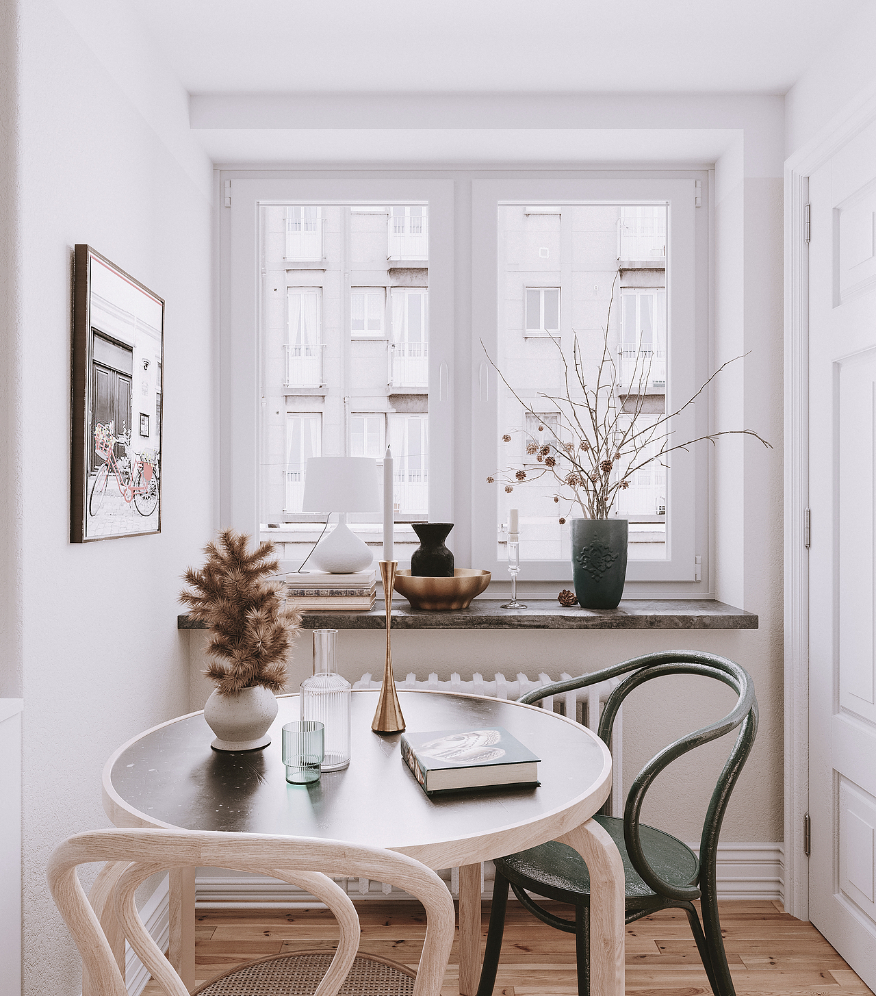 瑞典25平公寓,使用软件VRAY5