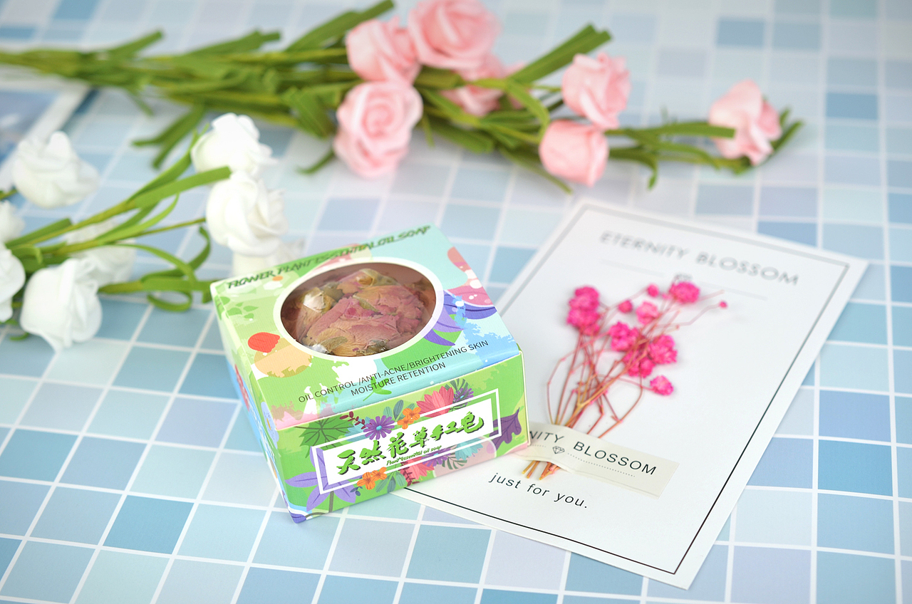 花草手工皂包装场景拍摄（不会调色）（图ZMTg1NjY3MzM2） - 其他摄影 - 站酷设计师张少的纸原创素材 - 站酷ZCOOL