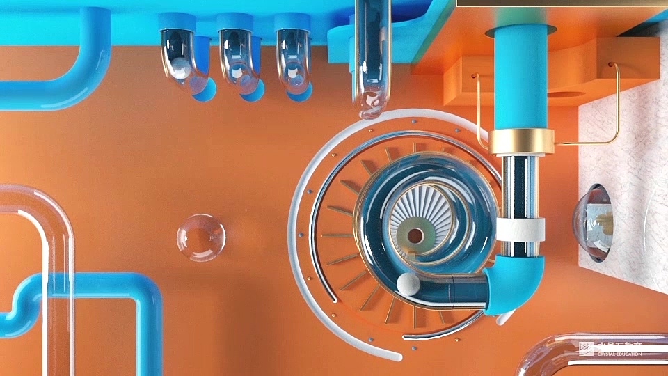 电商混合元素——水晶石学生刘戈晖——AE/C4D作品