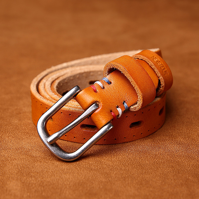 复古女士皮带拍摄 产品拍摄