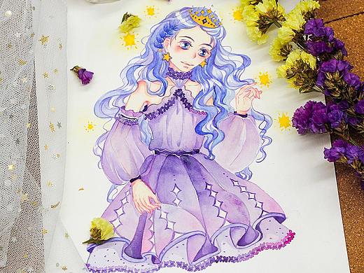 水彩（個(gè)人主頁-ZMjk3MDcwNjg=） - 繪畫 - 站酷設(shè)計(jì)師凡川川今天不高興原創(chuàng)素材 - 站酷ZCOOL