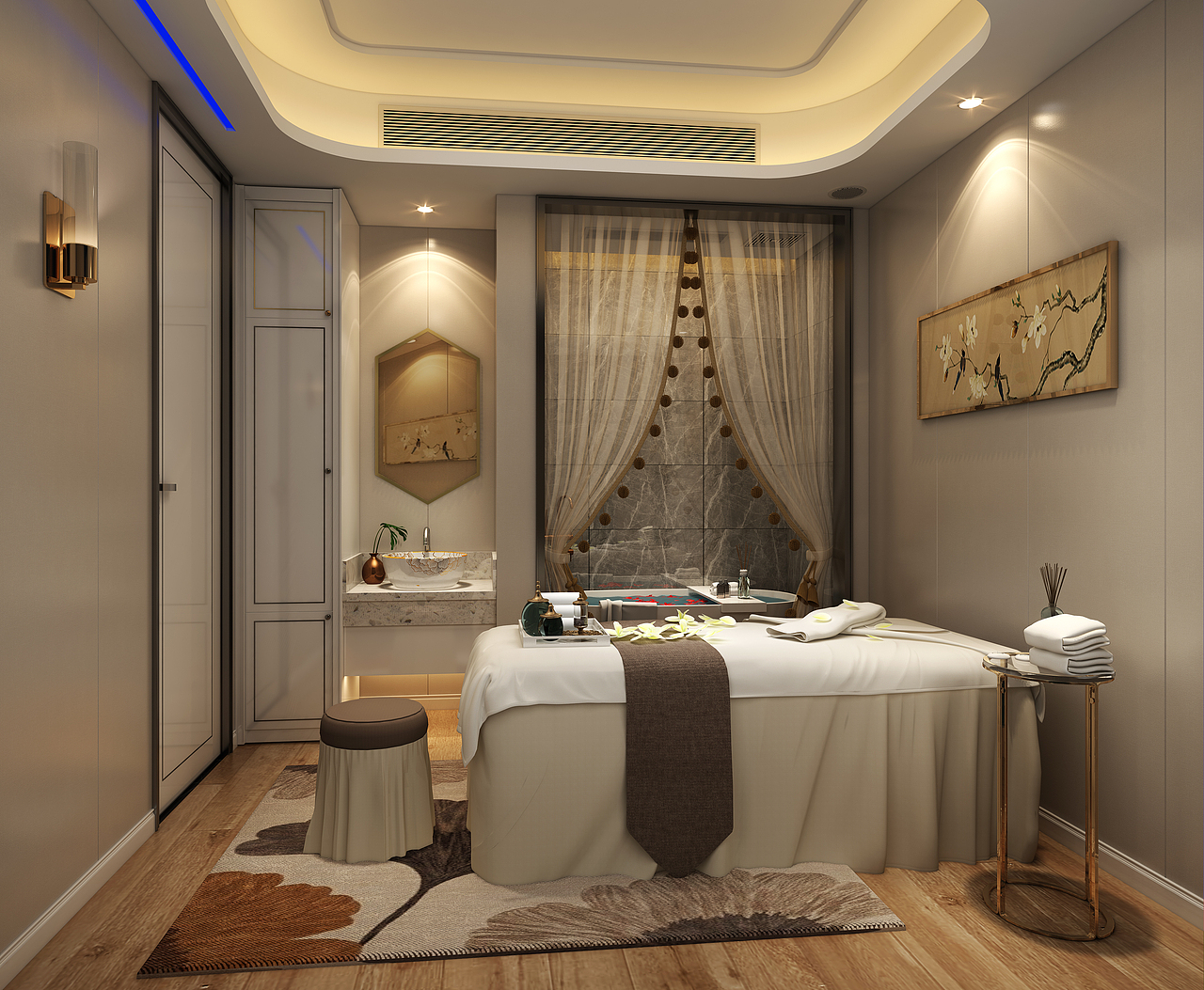   总之,良好的店铺门面设计与装修