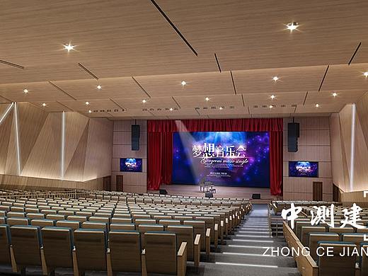 四川成都音乐馆,演出厅,汇演中心声学装修设计施工案例
