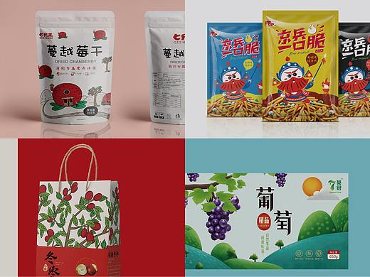 食品類包裝設(shè)計集合（一）（個人主頁-ZNDIzMTE4NzI=） - 包裝 - 站酷設(shè)計師宇宙不加油原創(chuàng)素材 - 站酷ZCOOL