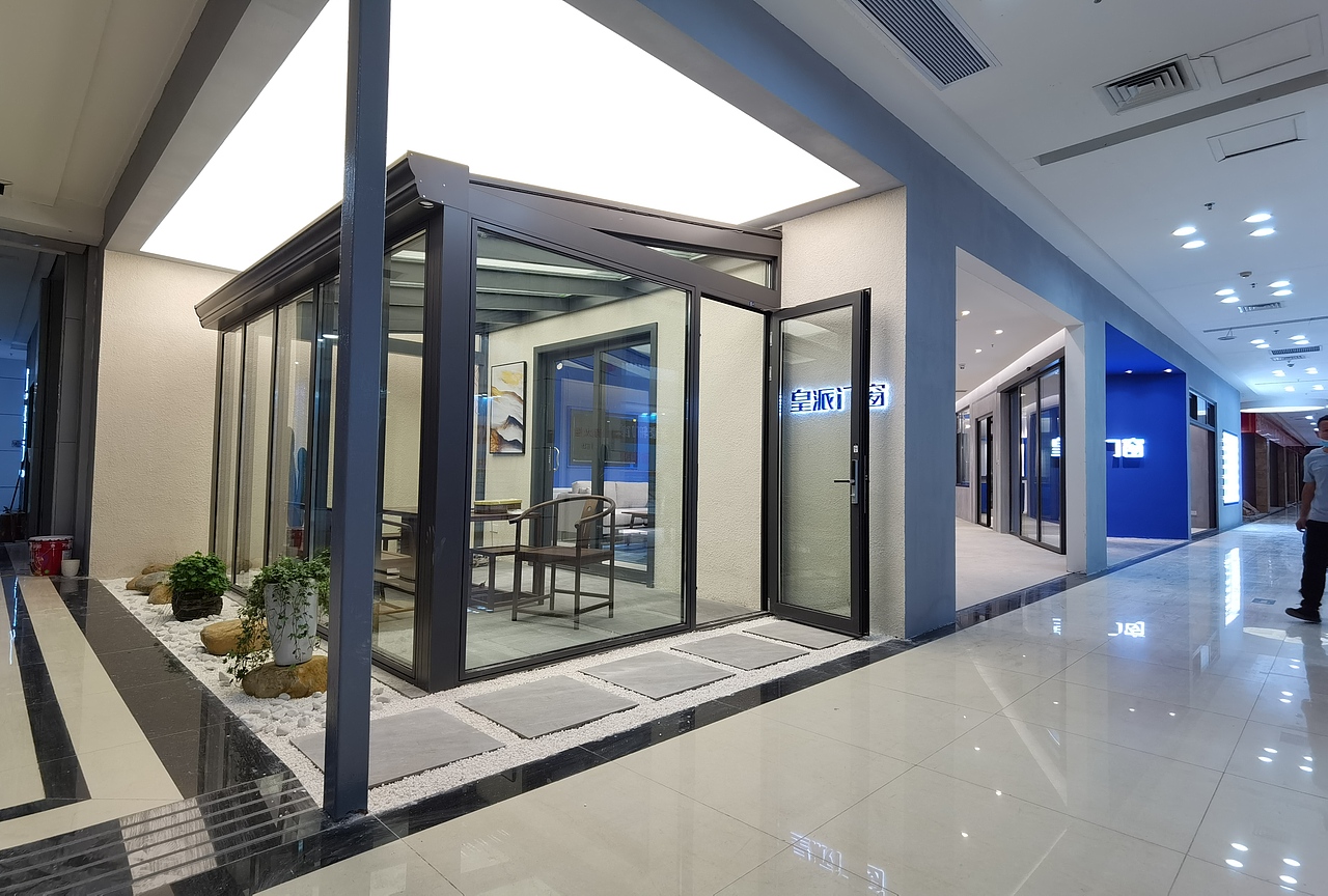 皇派门窗—广州花都店_一介生活-站酷zcool