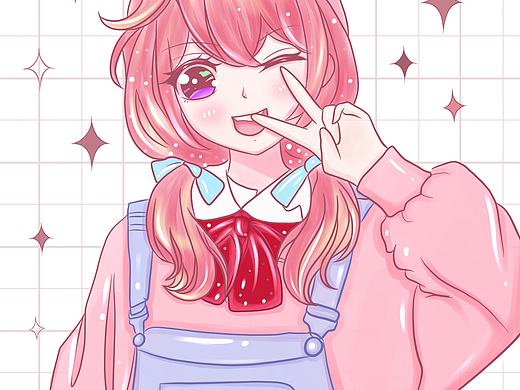 少女漫画（个人主页-ZNTM5MTM0NzY=） - 其他动漫 - 站酷设计师插画师简安稳原创素材 - 站酷ZCOOL