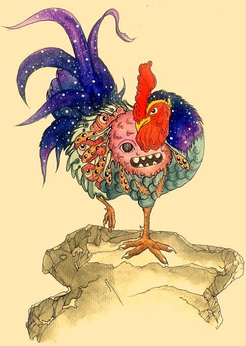 2017年水彩手绘台历（图ZNjI0OTEyOTI=） - 商业插画 - 站酷设计师喻易阳原创素材 - 站酷ZCOOL