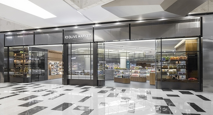 新城市超市设计（图ZMTI1NDY4ODcy） - 家装设计 - 站酷设计师餐饮装修设计原创素材 - 站酷ZCOOL