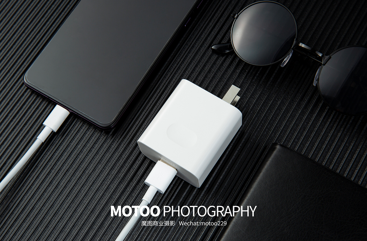 商业摄影 | 数据线拍摄 简修