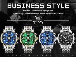 TDO手表-Business style