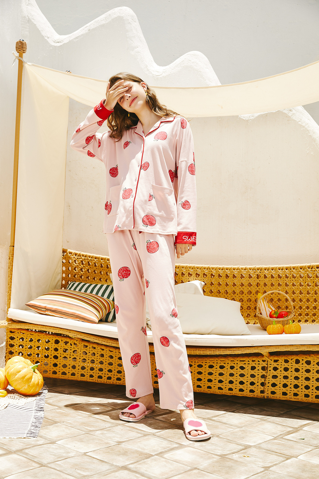 芬腾家居服灵度摄影